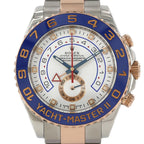 Rolex Yachtmaster Star II Ssxpg Automatic Winding Number Watch
