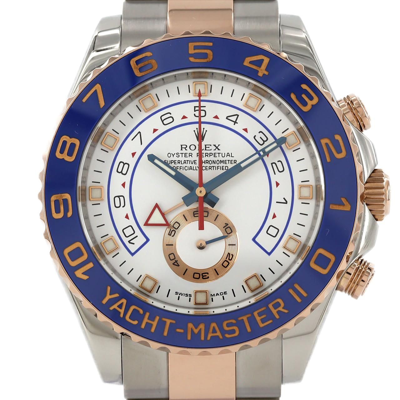 Rolex Yachtmaster Star II Ssxpg Automatic Winding Number Watch