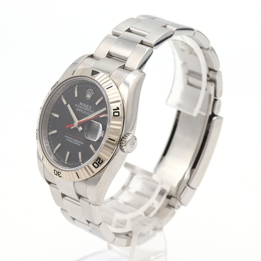 Rolex Turnograph 3 Automatic Winding D Number Watch — view 2