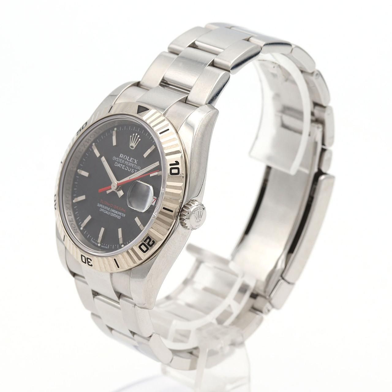 Rolex Turnograph 3 Automatic Winding D Number Watch — view 2