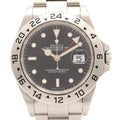 Rolex Explorer II SS Automatic Winding Number Watch