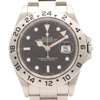 Rolex Explorer II SS Automatic Winding Number Watch