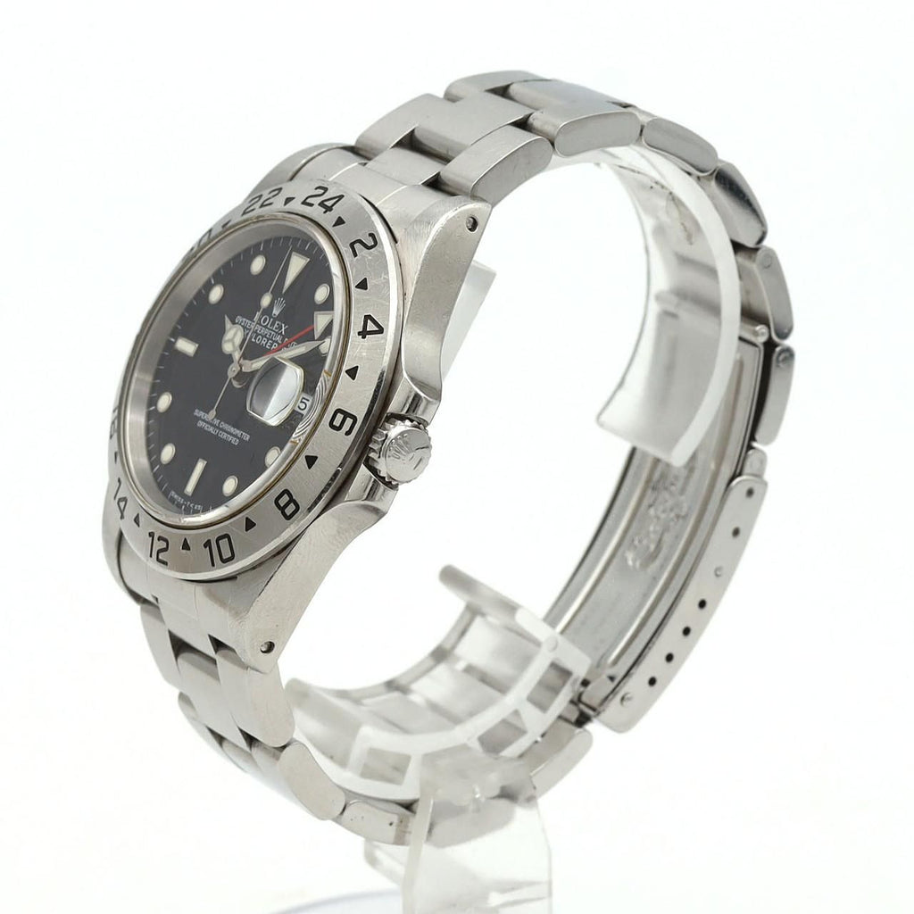 Rolex Explorer II SS Automatic Winding Number Watch — view 2