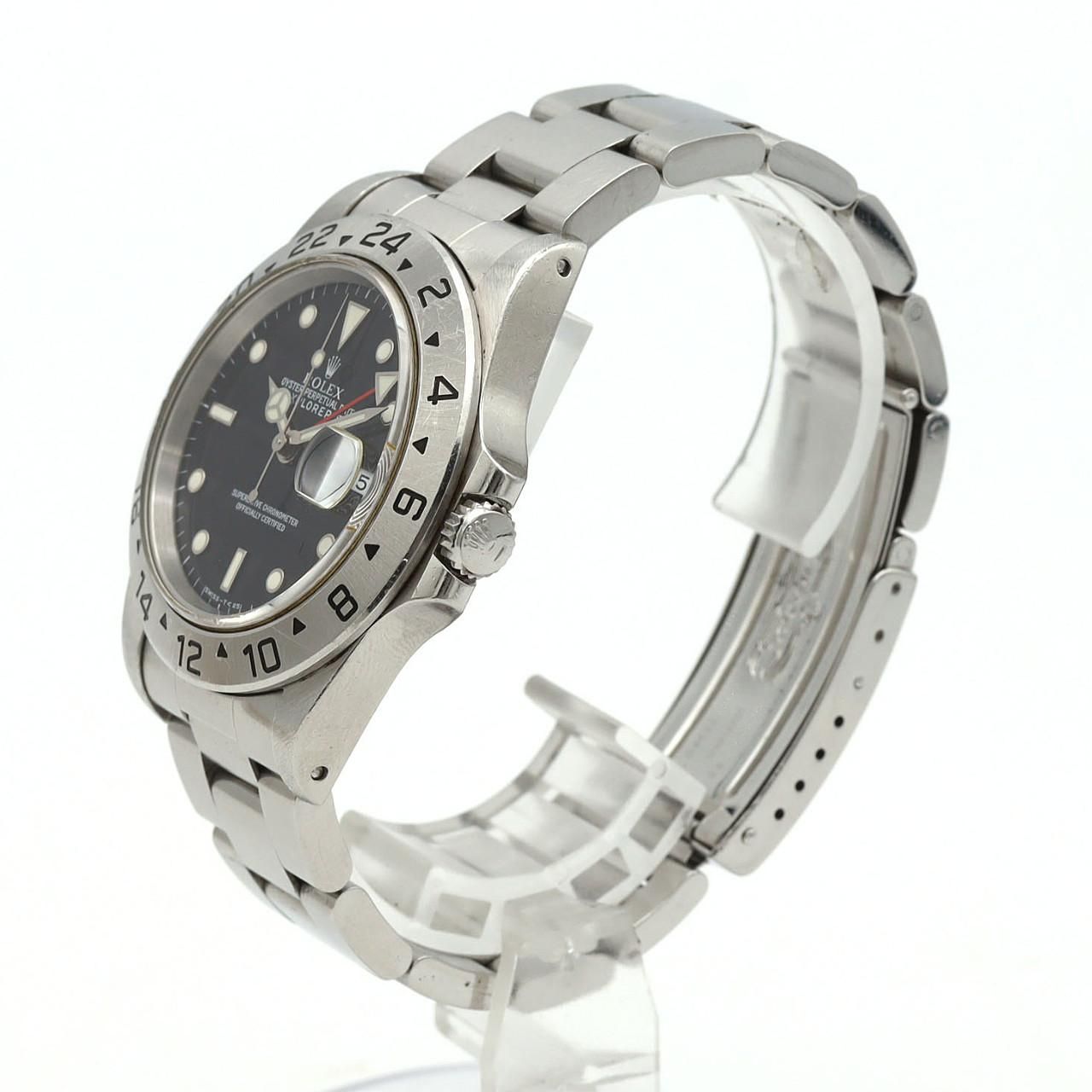Rolex Explorer II SS Automatic Winding Number Watch — view 2