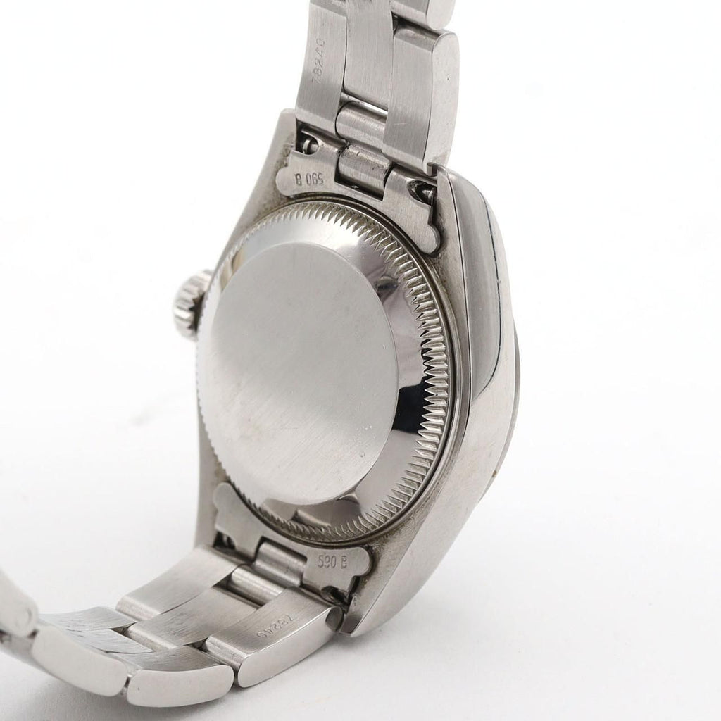 Rolex Oyster Perpetual Date SS Automatic Winding Number Watch — view 5