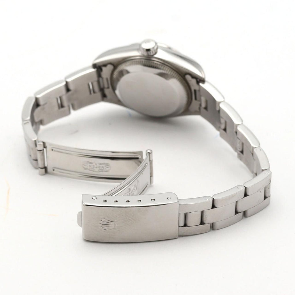 Rolex Oyster Perpetual Date SS Automatic Winding Number Watch — view 6