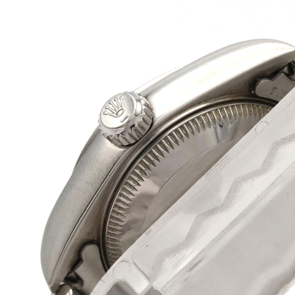 Rolex Oyster Perpetual Date SS Automatic Winding Number Watch — view 3