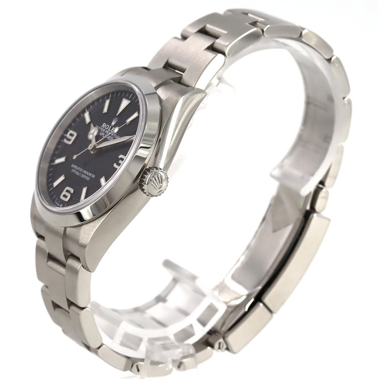 Rolex Explorer I SS Automatic Winding Watch — view 2