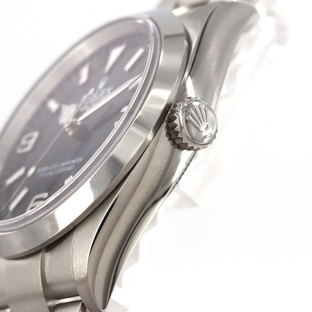 Rolex Explorer I SS Automatic Winding Watch — view 4