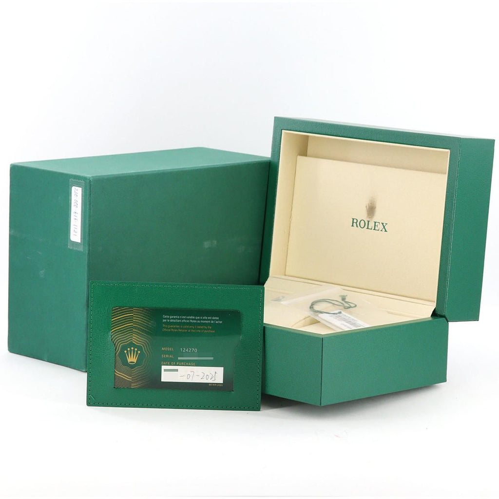 Rolex Explorer I SS Automatic Winding Watch — view 8