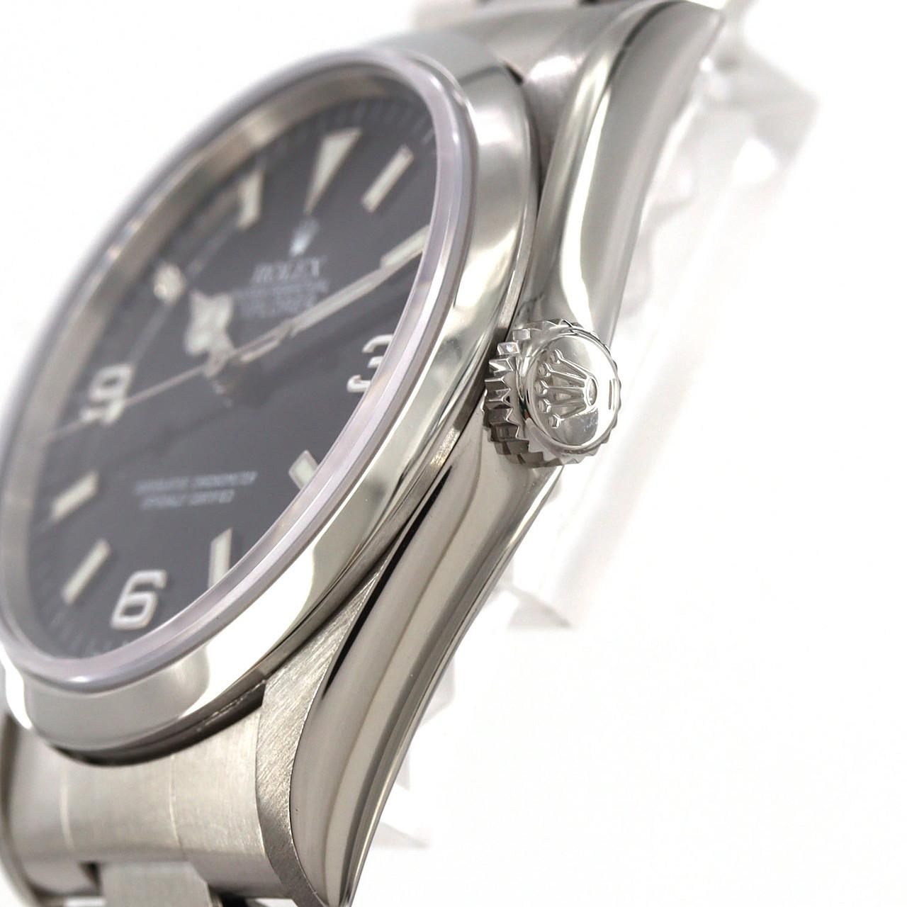 Rolex Explorer I SS Automatic Winding a Number Watch — view 4