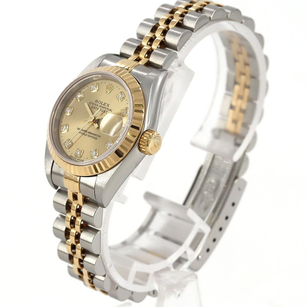 Rolex Datejust Automatic Winding T Number Watch — view 2