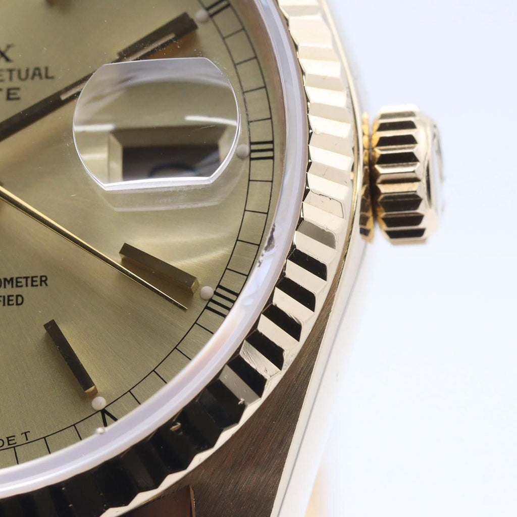 Rolex Day Date YG Automatic Winding Number Watch — view 8