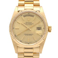 Rolex Day Date YG Automatic Winding Number Watch