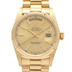 Rolex Day Date YG Automatic Winding Number Watch