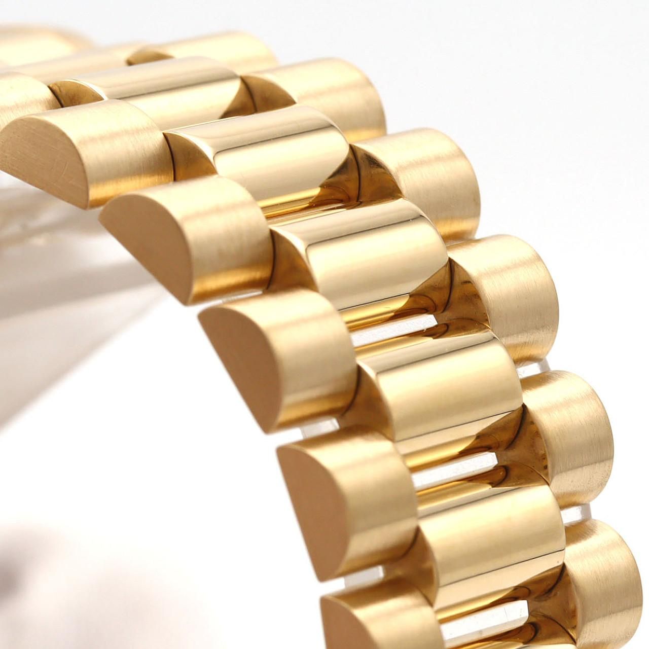 Rolex Day Date YG Automatic Winding Number Watch — view 5