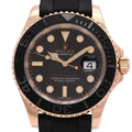 Rolex Yottomar Star PG RG Automatic Winding Watch