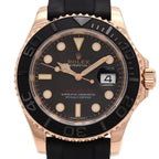 Rolex Yottomar Star PG RG Automatic Winding Watch