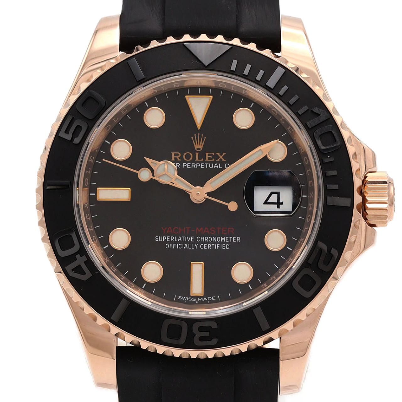 Rolex Yottomar Star PG RG Automatic Winding Watch