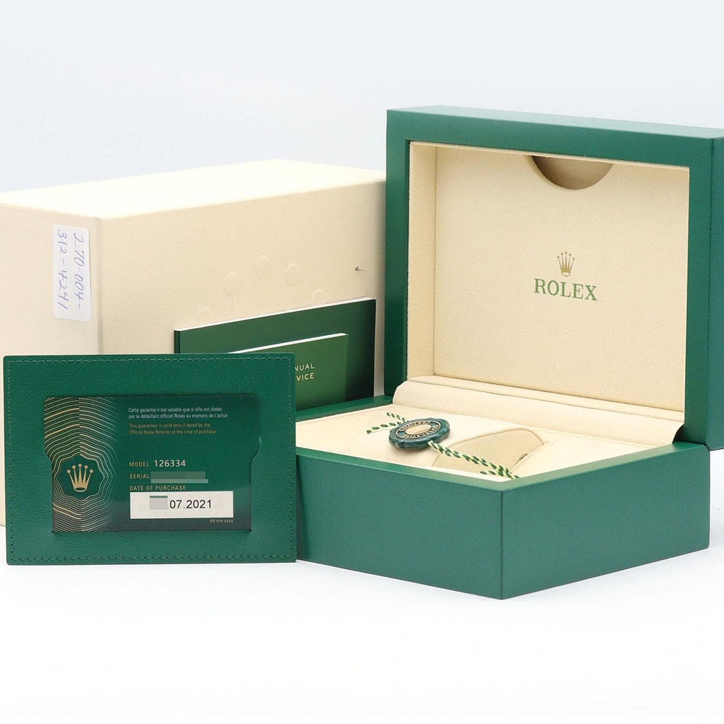 Rolex Datejust Automatic Winding Watch — view 8