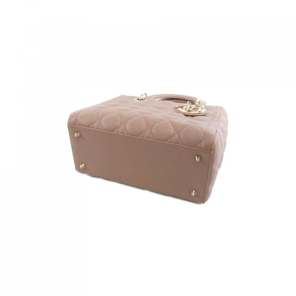 Dior Lady Bag Handbag Beige — view 3