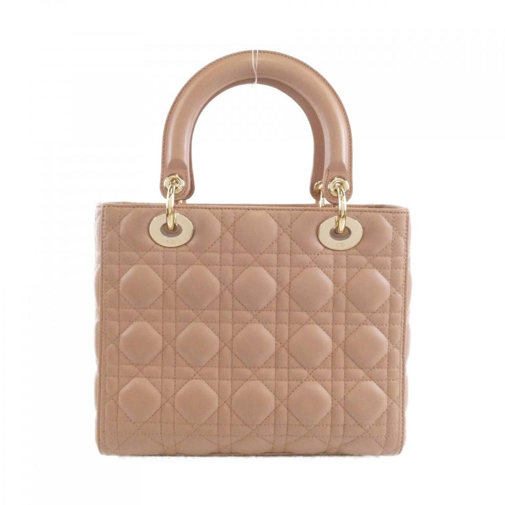 Dior Lady Bag Handbag Beige — view 2