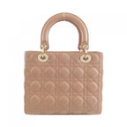 Dior Lady Bag Handbag Beige — view 2