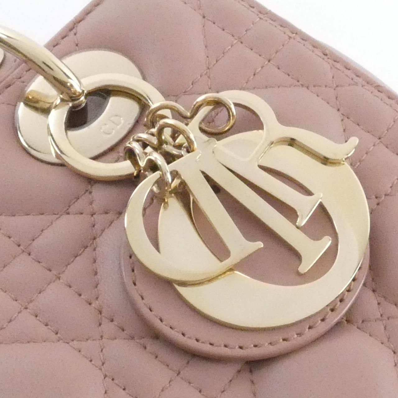 Dior Lady Bag Handbag Beige — view 6