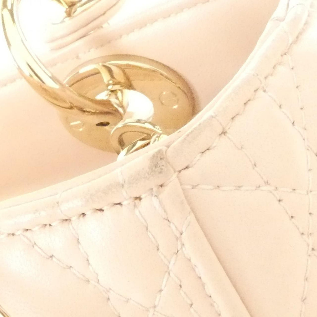 Dior Lady Bag Handbag Pink — view 5
