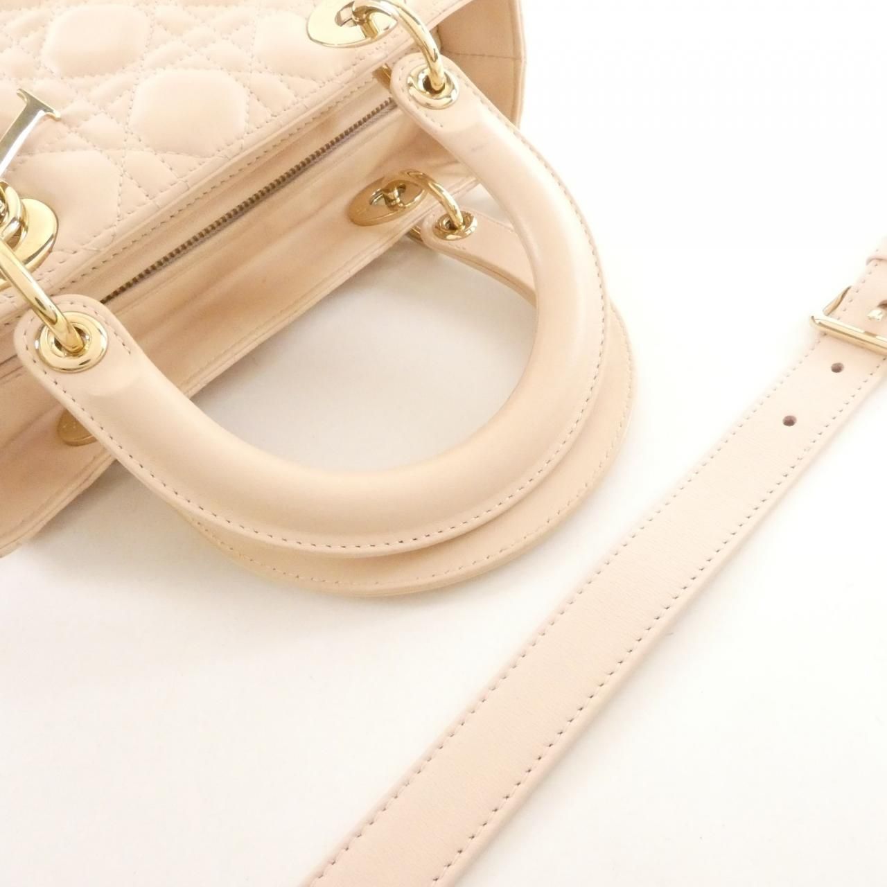 Dior Lady Bag Handbag Pink — view 7