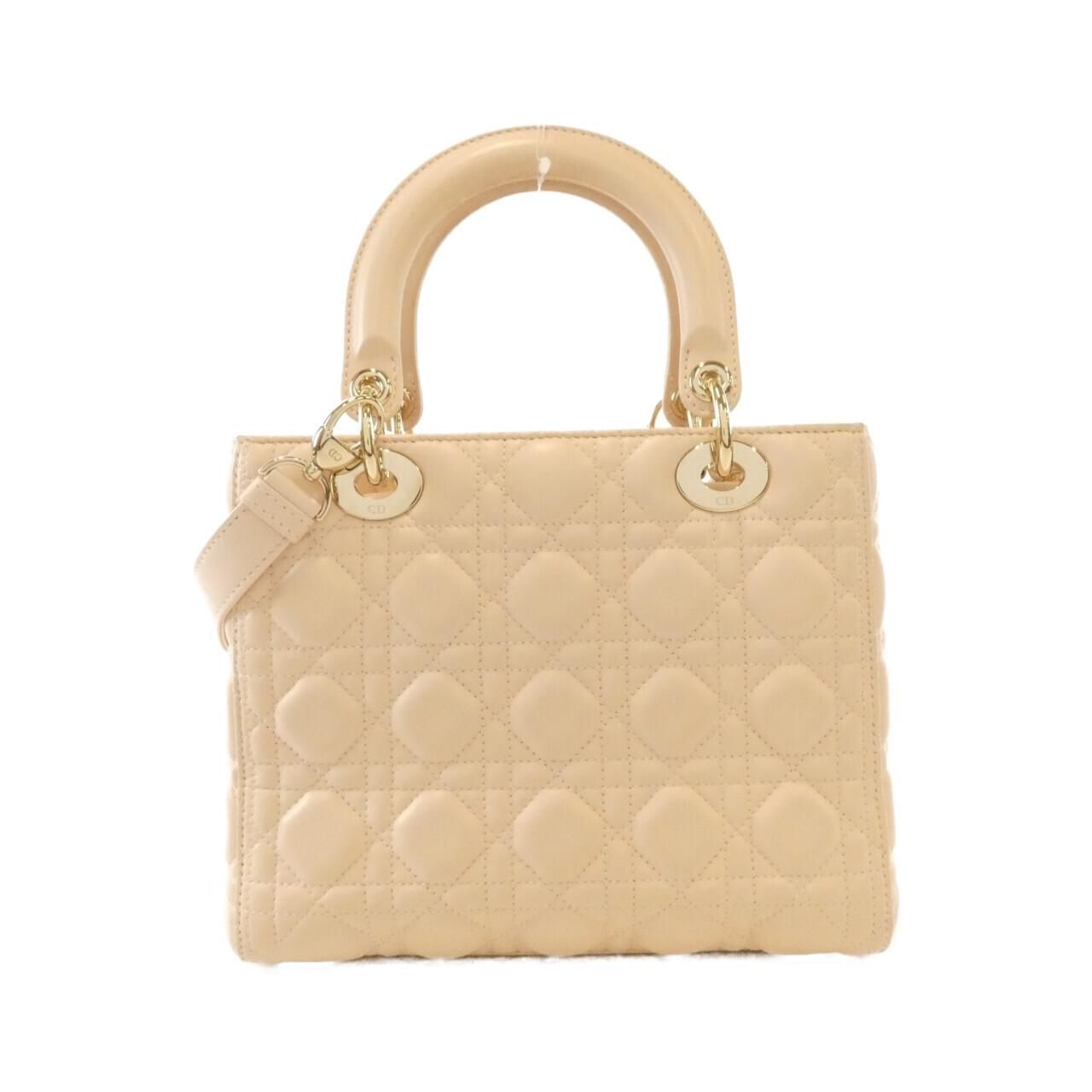 Dior Lady Bag Handbag Pink — view 2