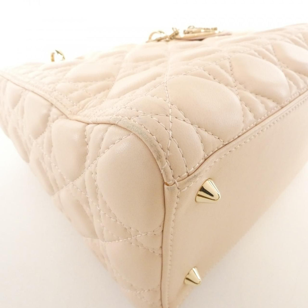 Dior Lady Bag Handbag Pink — view 3