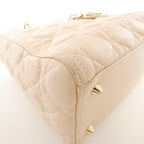 Dior Lady Bag Handbag Pink — view 3