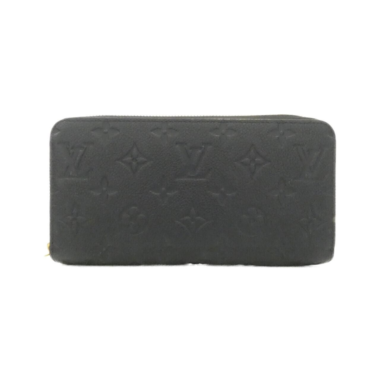 Louis Vuitton Monogram Empreinte Zippy Wallet