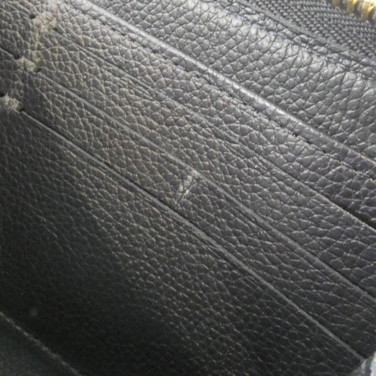Louis Vuitton Monogram Empreinte Zippy Wallet — view 8