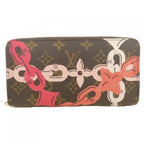 Louis Vuitton Monogram Bay Zippy Wallet