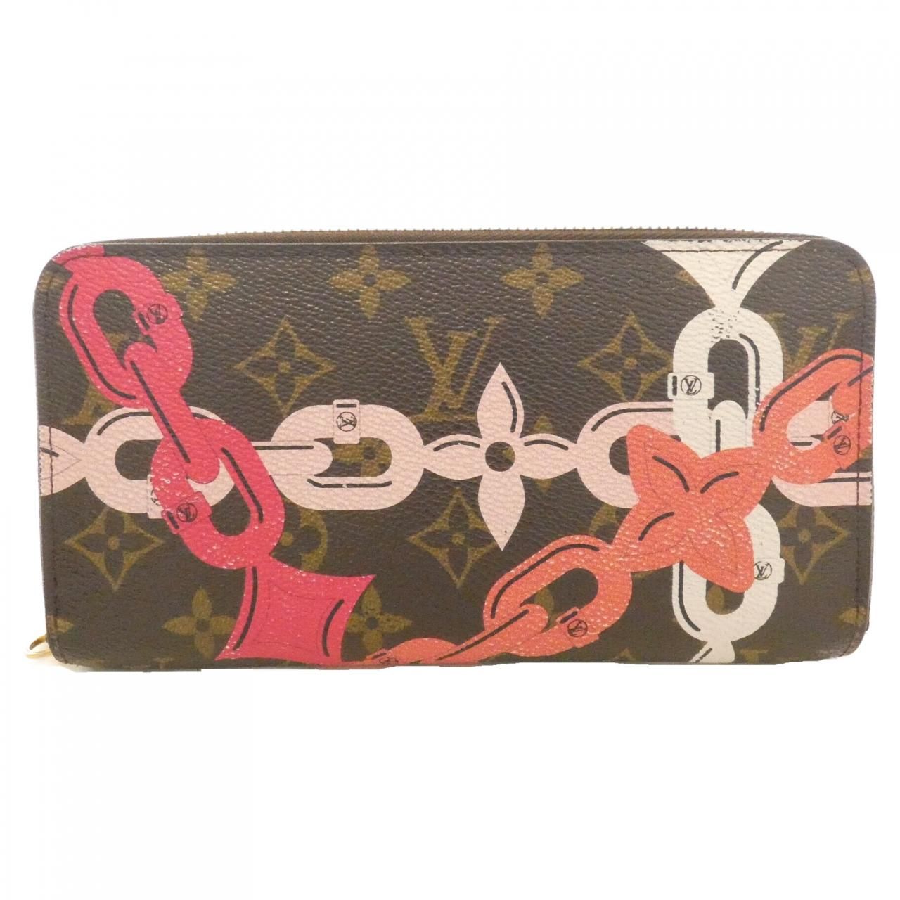 Louis Vuitton Monogram Bay Zippy Wallet