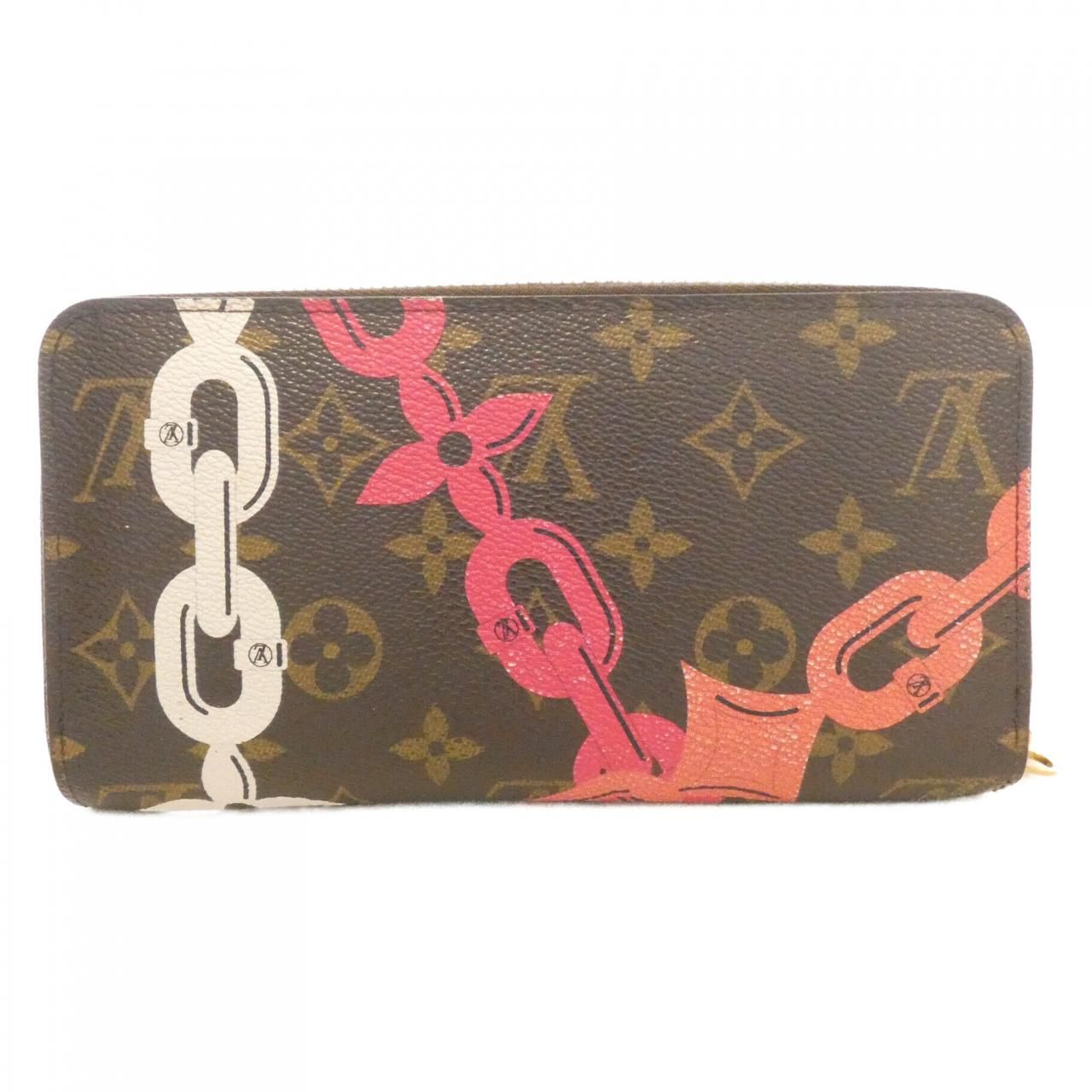 Louis Vuitton Monogram Bay Zippy Wallet — view 2