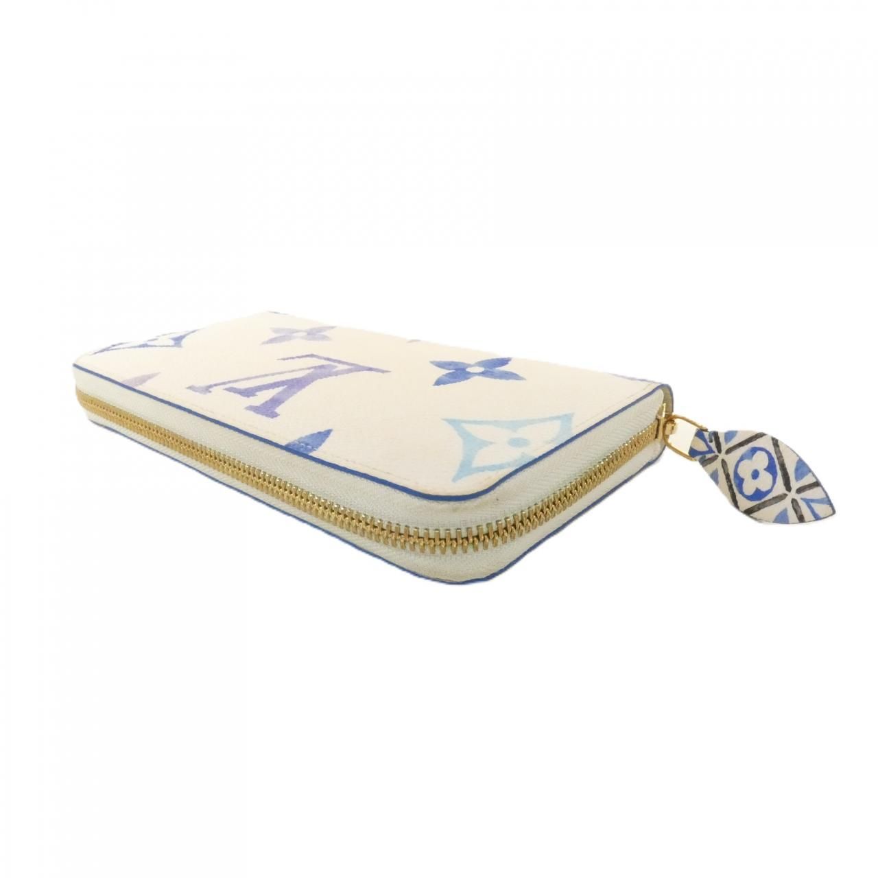 Louis Vuitton Monogram Flower Tile Wallet — view 2