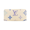 Louis Vuitton Monogram Flower Tile Wallet
