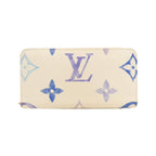 Louis Vuitton Monogram Flower Tile Wallet