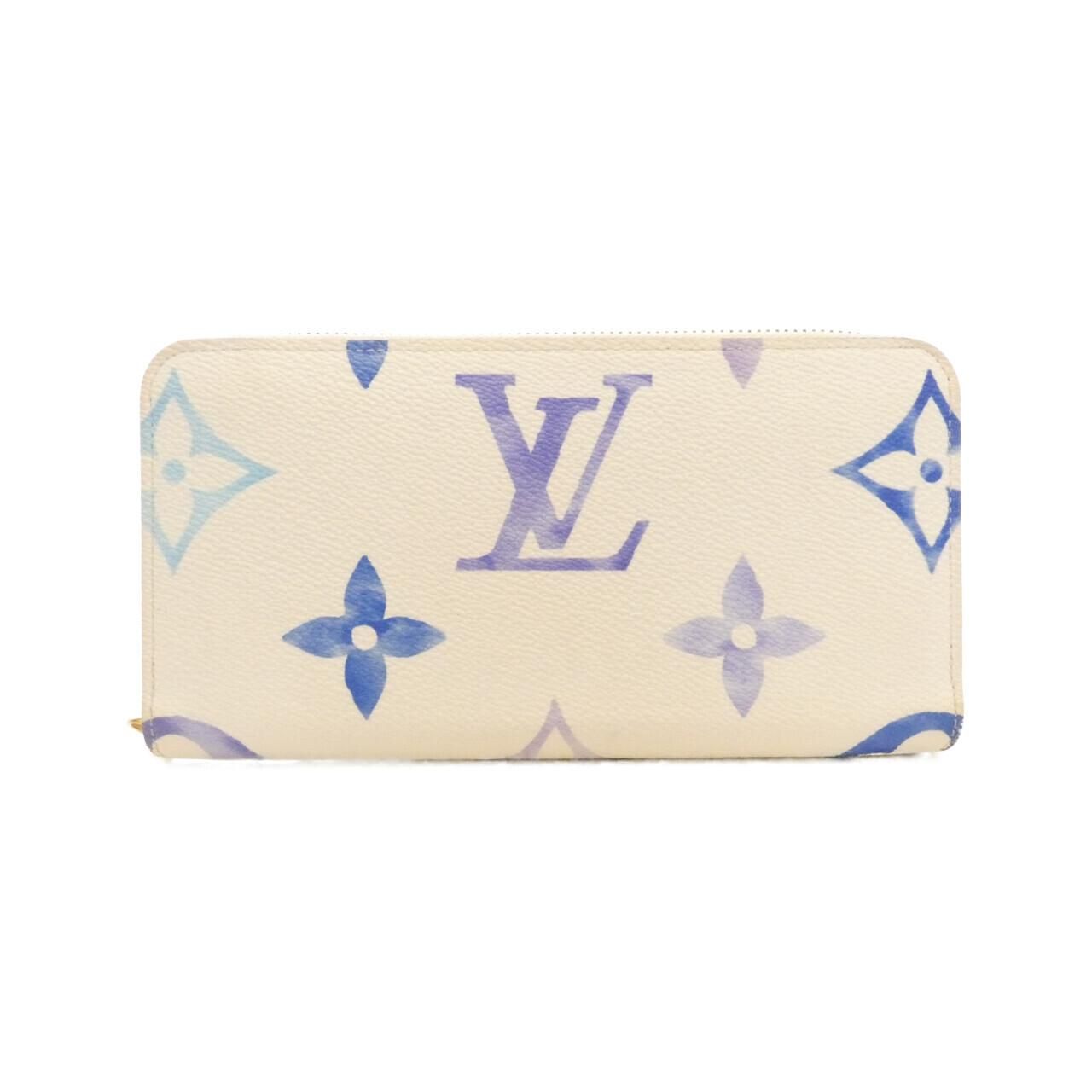Louis Vuitton Monogram Flower Tile Wallet
