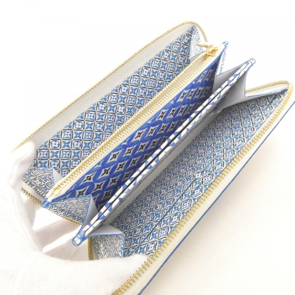 Louis Vuitton Monogram Flower Tile Wallet — view 6