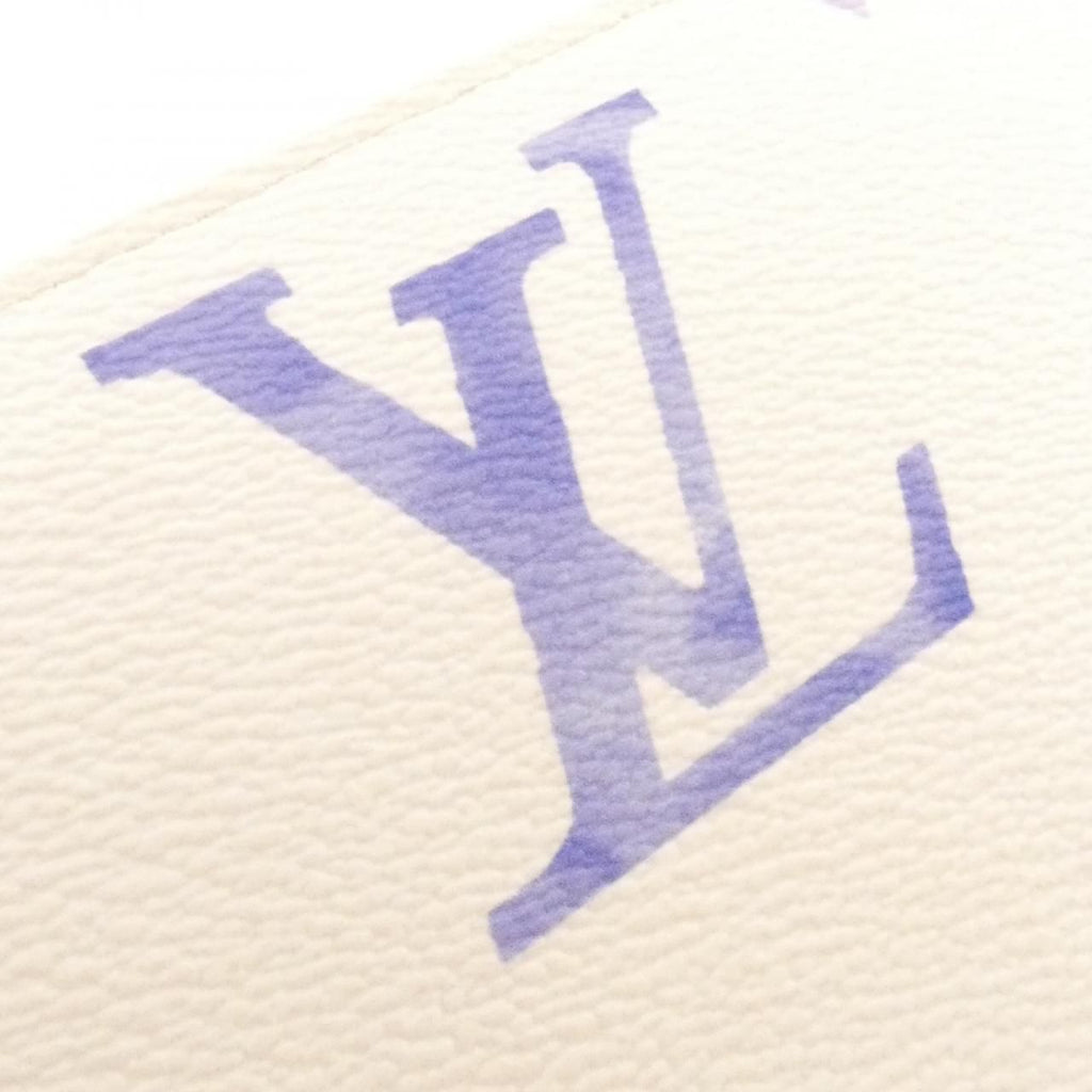 Louis Vuitton Monogram Flower Tile Wallet — view 3