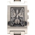 Bvlgari Rettangolo Chrono SS Quartz Watch