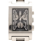 Bvlgari Rettangolo Chrono SS Quartz Watch