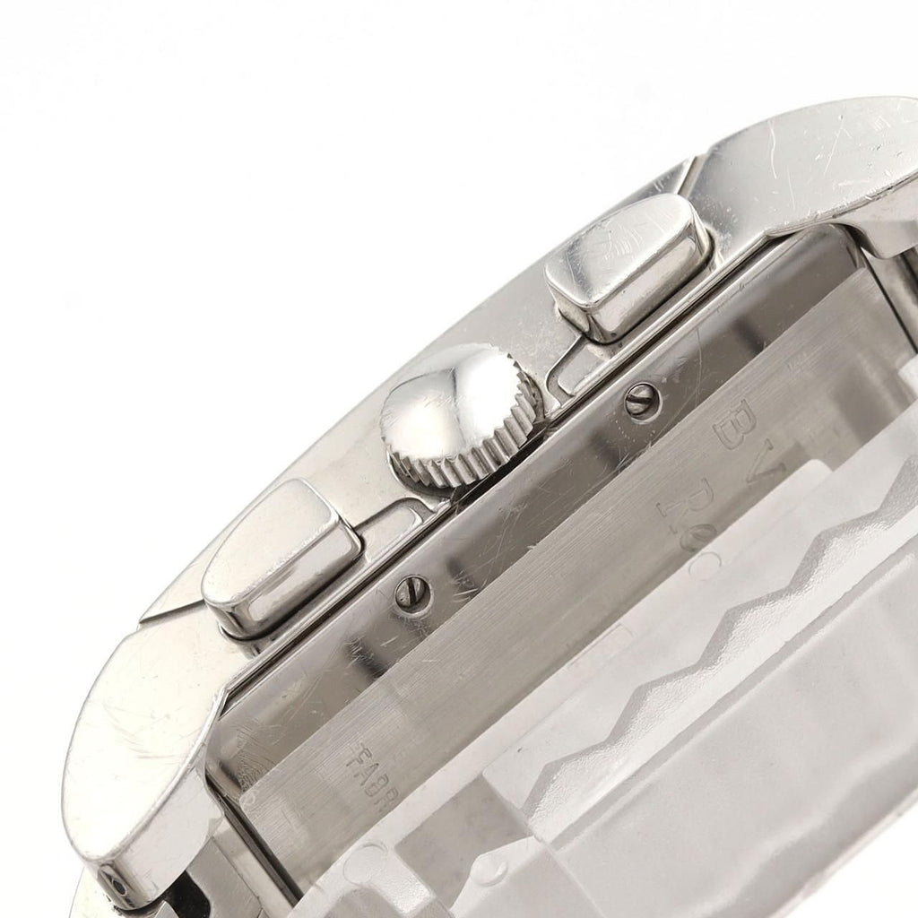 Bvlgari Rettangolo Chrono SS Quartz Watch — view 3