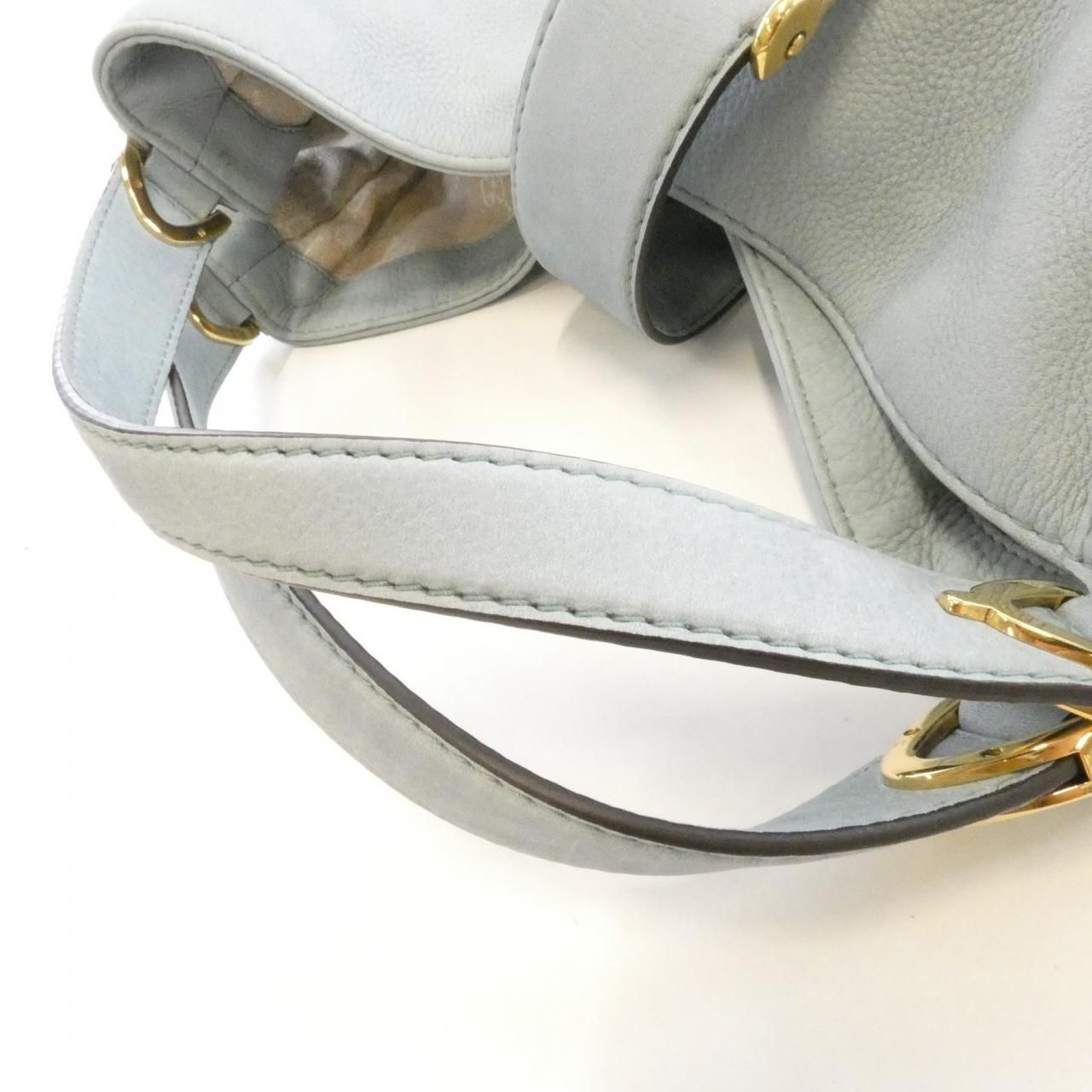Gucci Shoulder Bag Blue — view 6