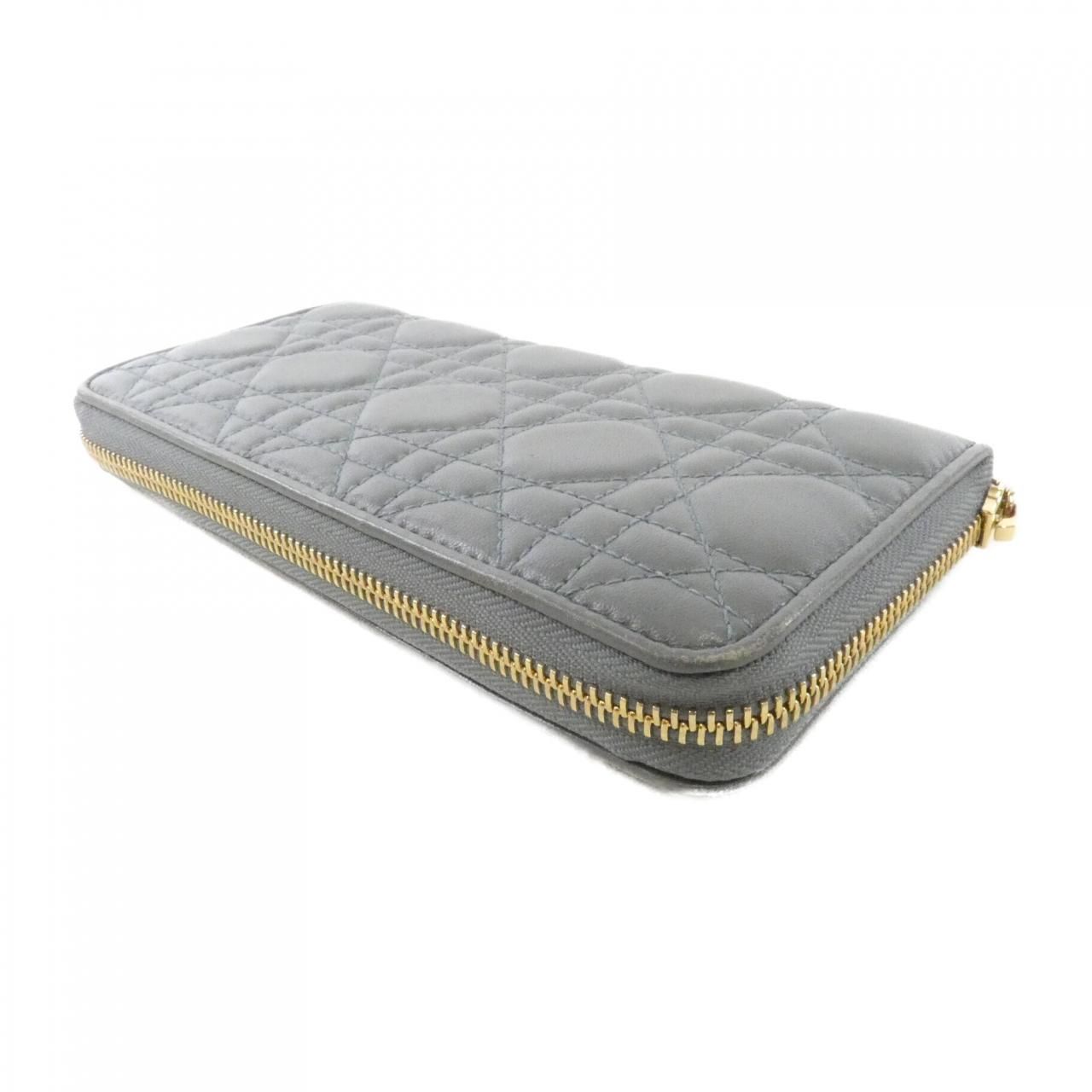 Dior Lady Voyageur Wallet Handbag — view 2