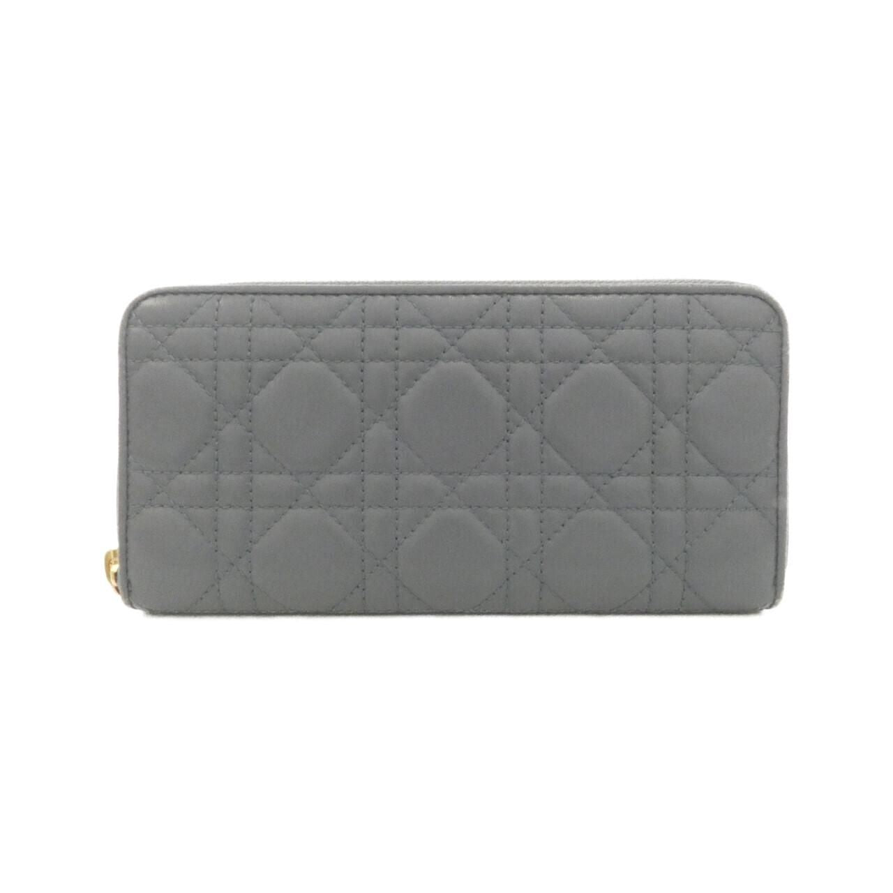 Dior Lady Voyageur Wallet Handbag